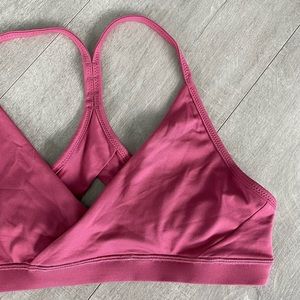 Patagonia Pink Sports Bra